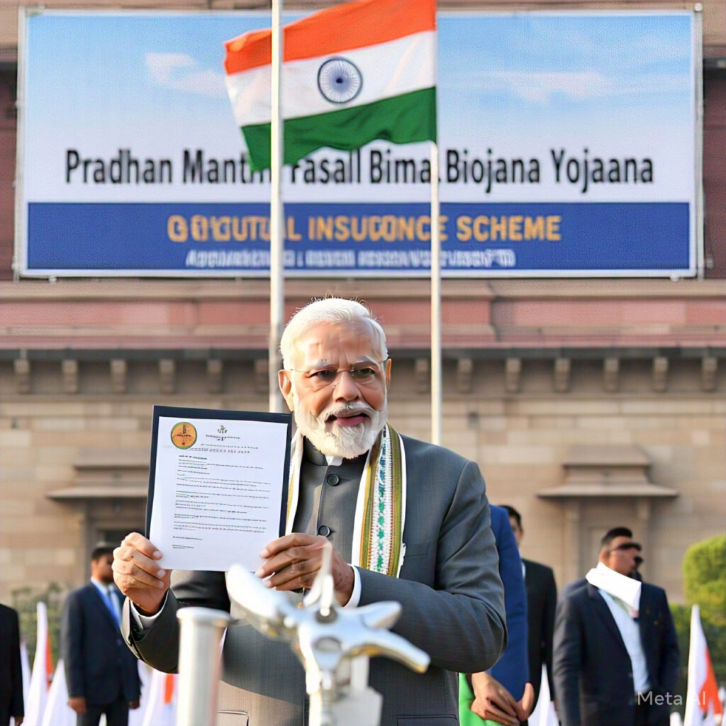 🌾 प्रधानमंत्री पीक विमा योजना (PMFBY) – २०२५ ची संपूर्ण माहिती ✅