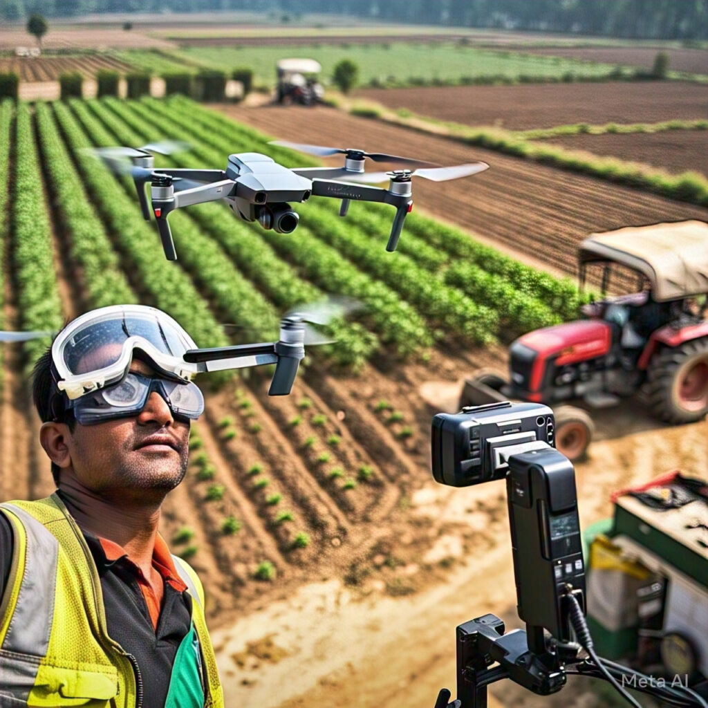 🚁 Agri-Drone Technology – Revolutionizing Indian Agriculture 🇮🇳