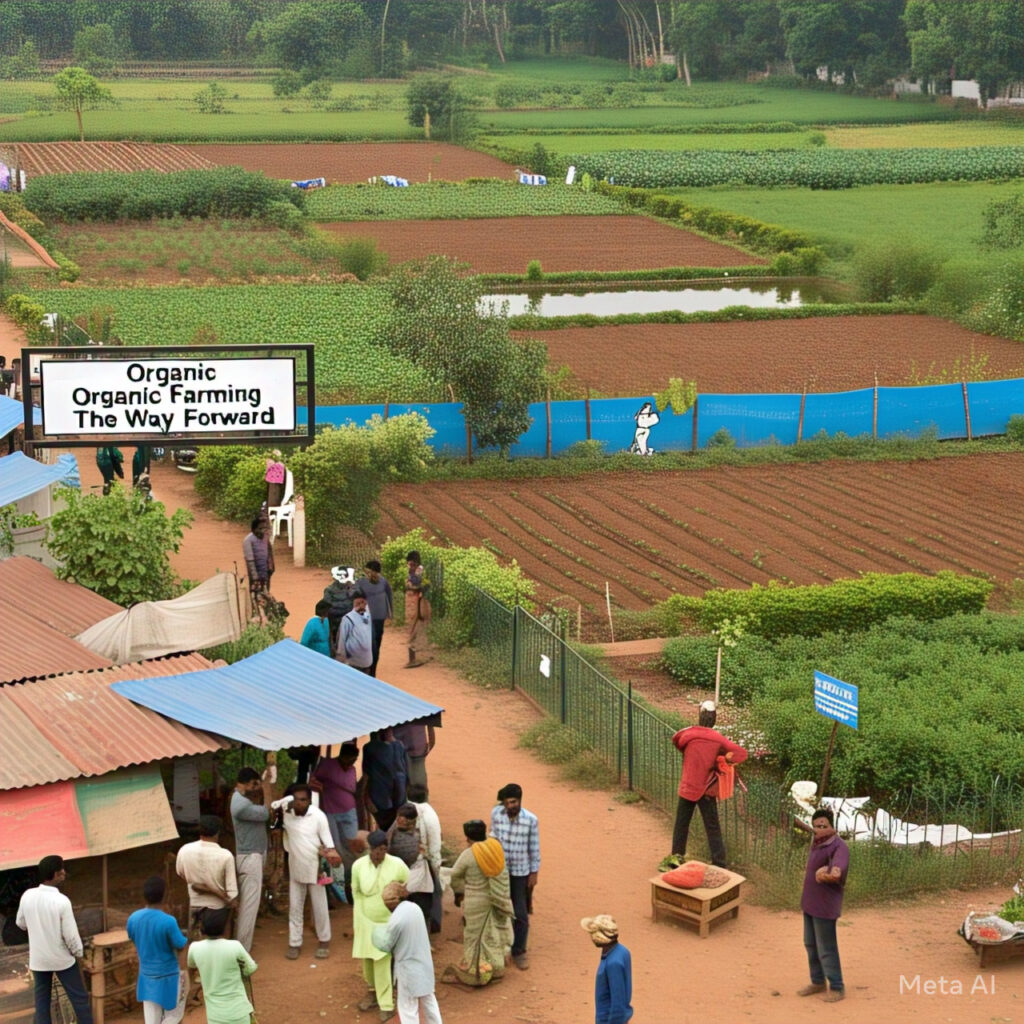 🌱 Organic Farming in India – The Future of Sustainable Agriculture