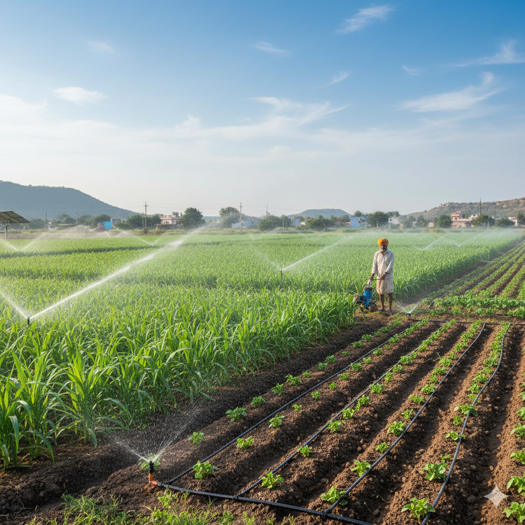 Pradhan Mantri Krishi Sinchayee Yojana (PMKSY)
