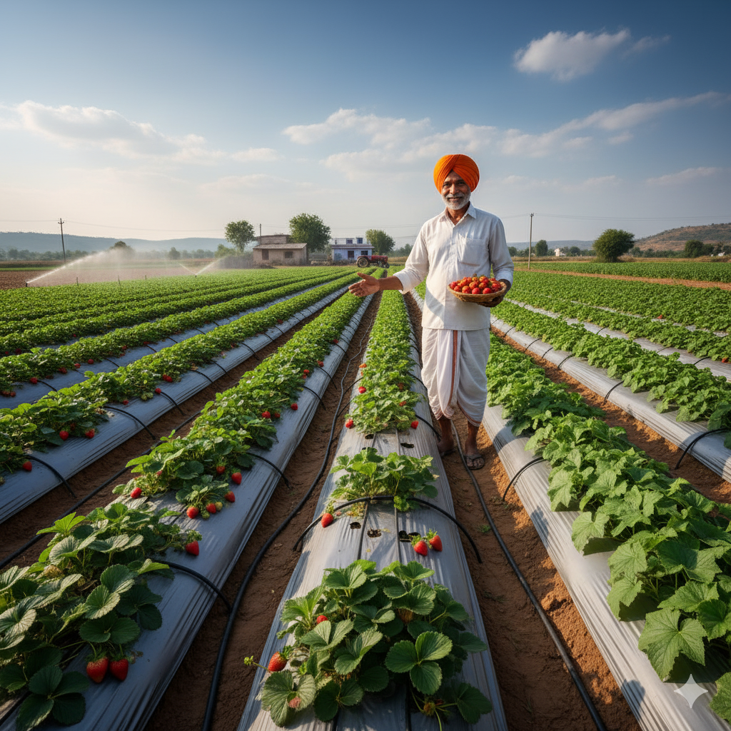 ​Farmer Success Story: Inspiring Journey of an Indian Farmer