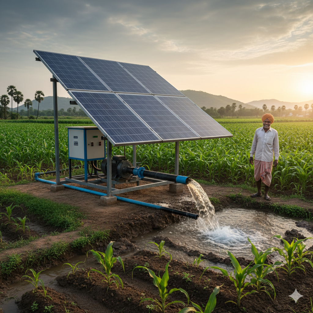 ​☀️ Mukhyamantri Saur Krushi Pump Yojana (MSKPY)