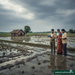 ​Application Process for Heavy Rainfall Compensation (Maharashtra)