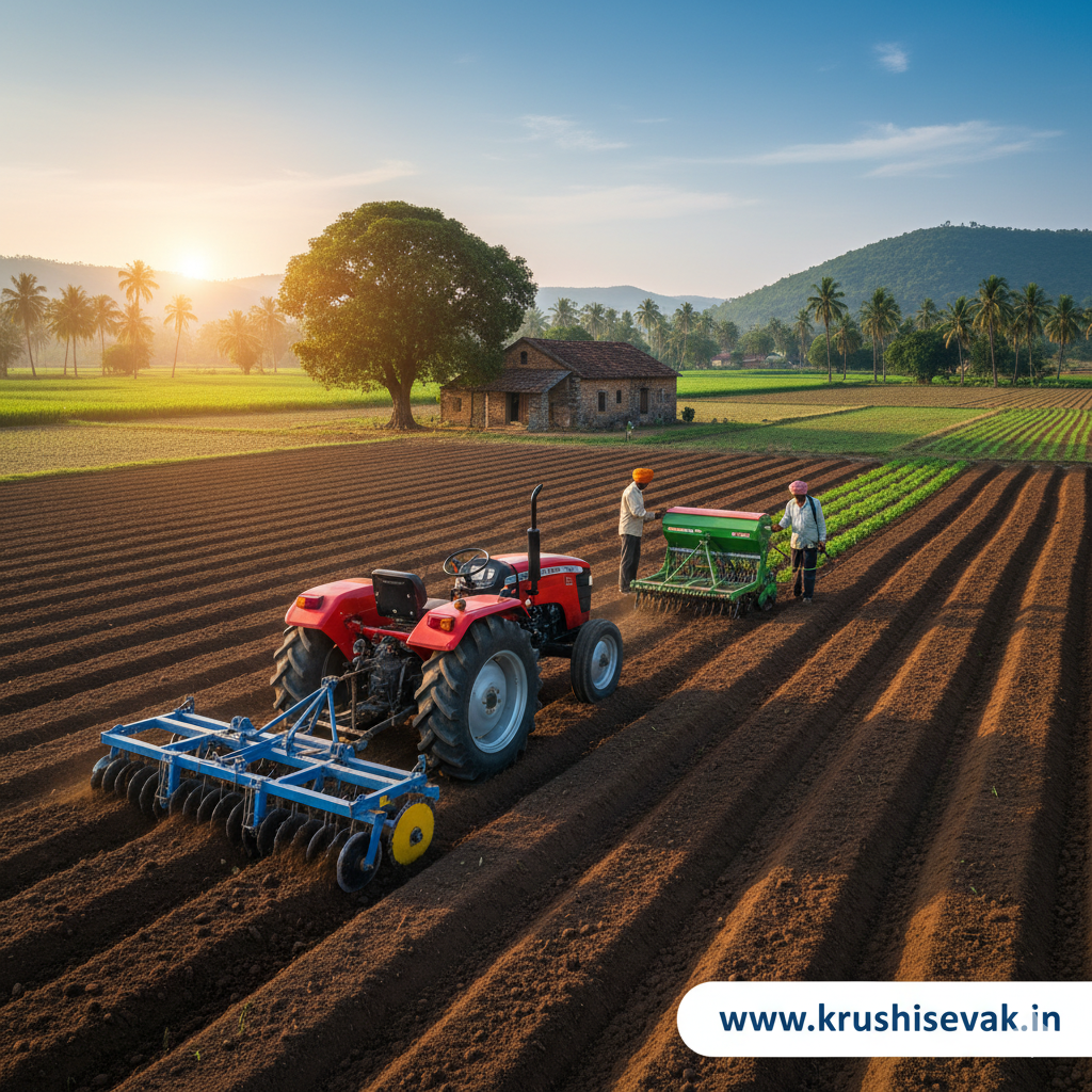 कृषी यांत्रिकीकरण योजना (Krushi Yantrikaran Yojana)