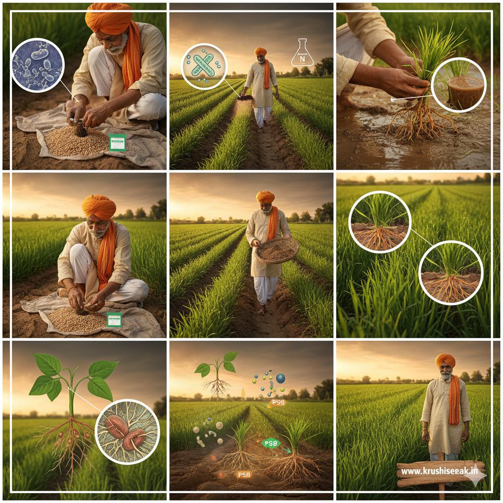 Bio-fertilizers: Usage and Benefits