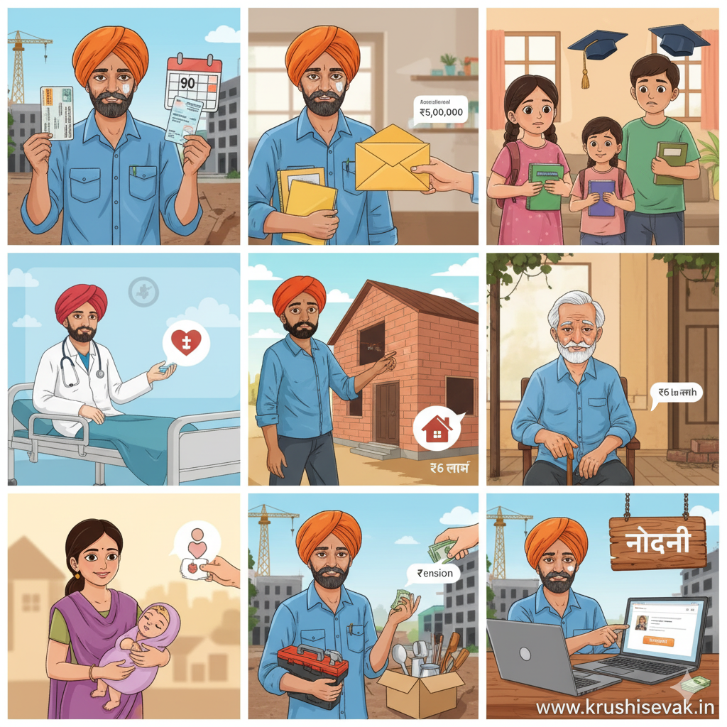 Bandhakam Kamgar Yojana (Construction Worker Scheme): Registration, Benefits, and Complete Information