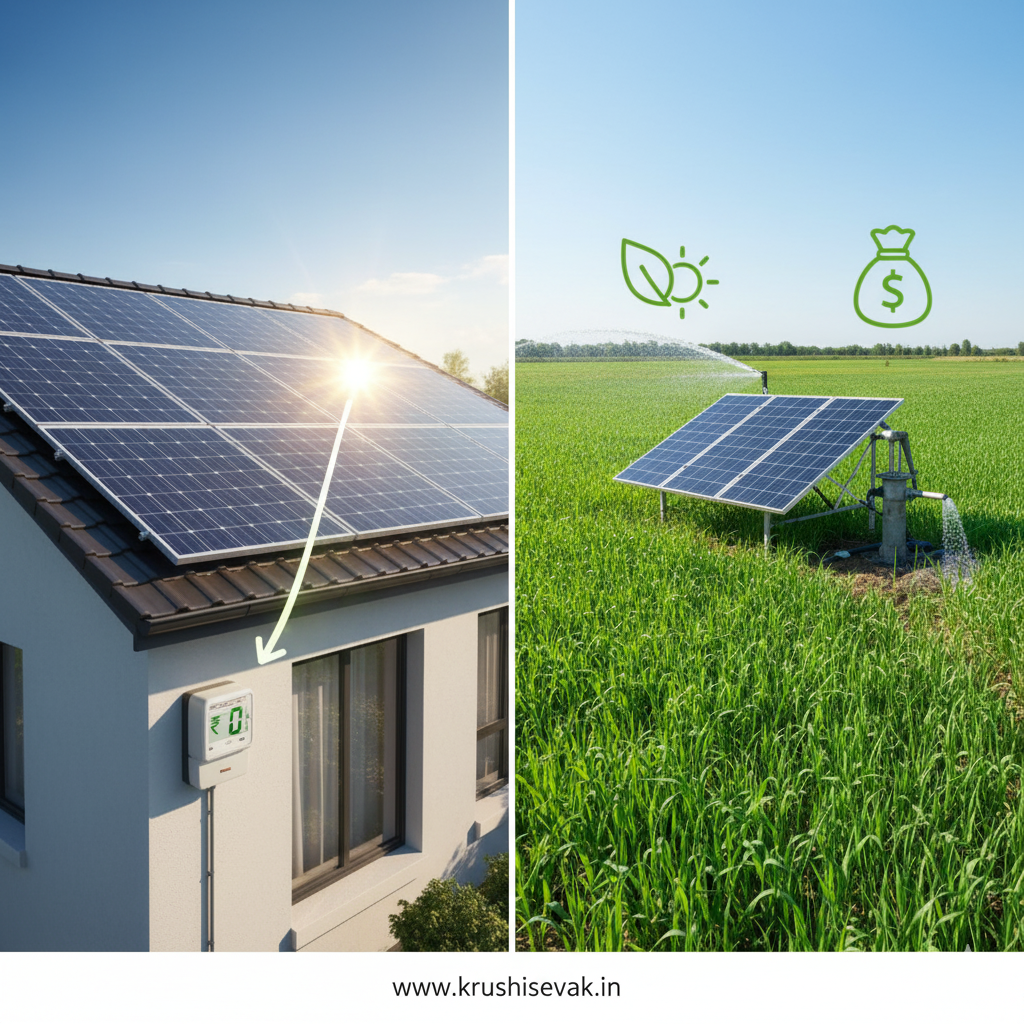 ​5 Major Benefits of Installing Solar Energy (Saur Urja Basvanyache Fayde)