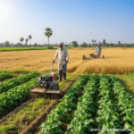 शेतकऱ्यांचे श्रम कमी करणारे छोटे स्वयंचलित यंत्र (Small Automated Machines) : पॉवर वीडर आणि रिपरचे फायदे
