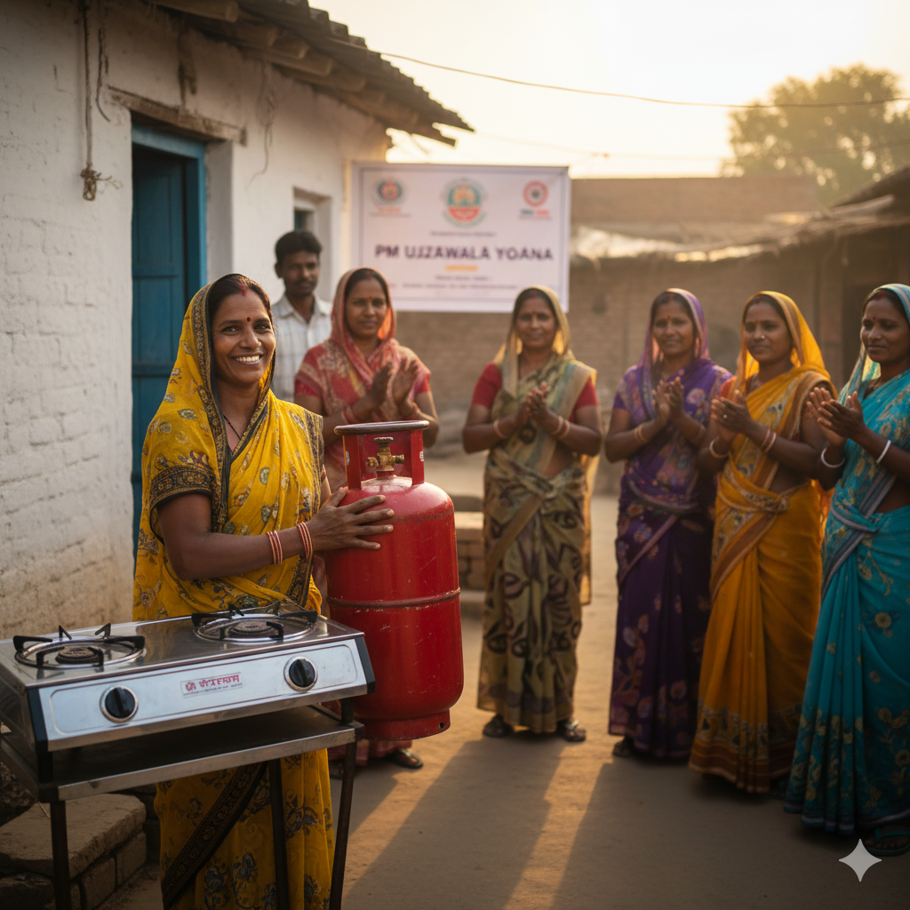 ​🇮🇳 Pradhan Mantri Ujjwala Yojana (PMUY) – Maharashtra