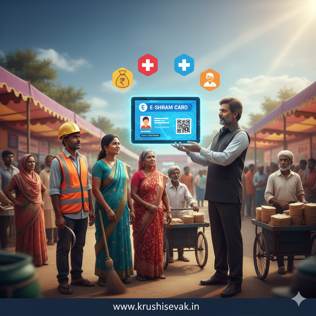 ​👩‍🏭 E-Shram Card Scheme: Benefits, Eligibility, and Online Application Process