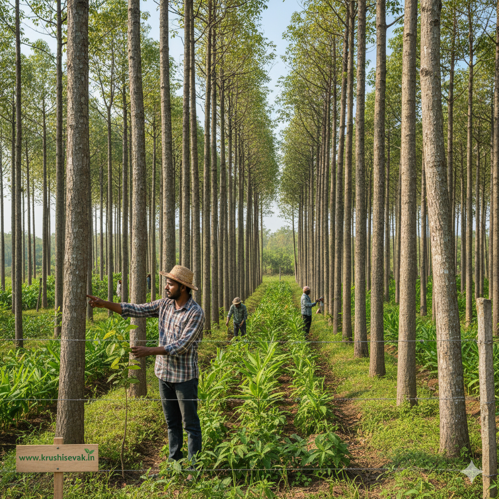 ​🌳 Timber Farming: A Long-Term Investment Strategy