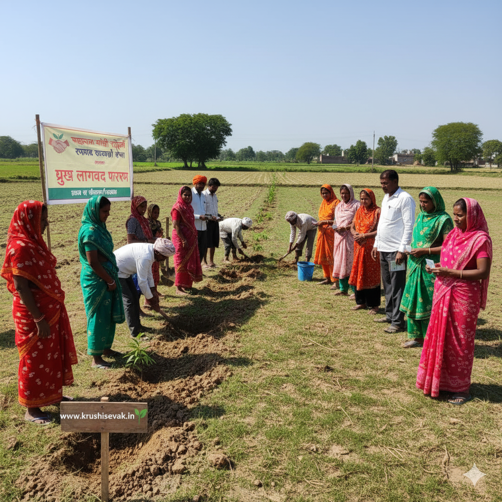 MGNREGA Tree Plantation Scheme Information