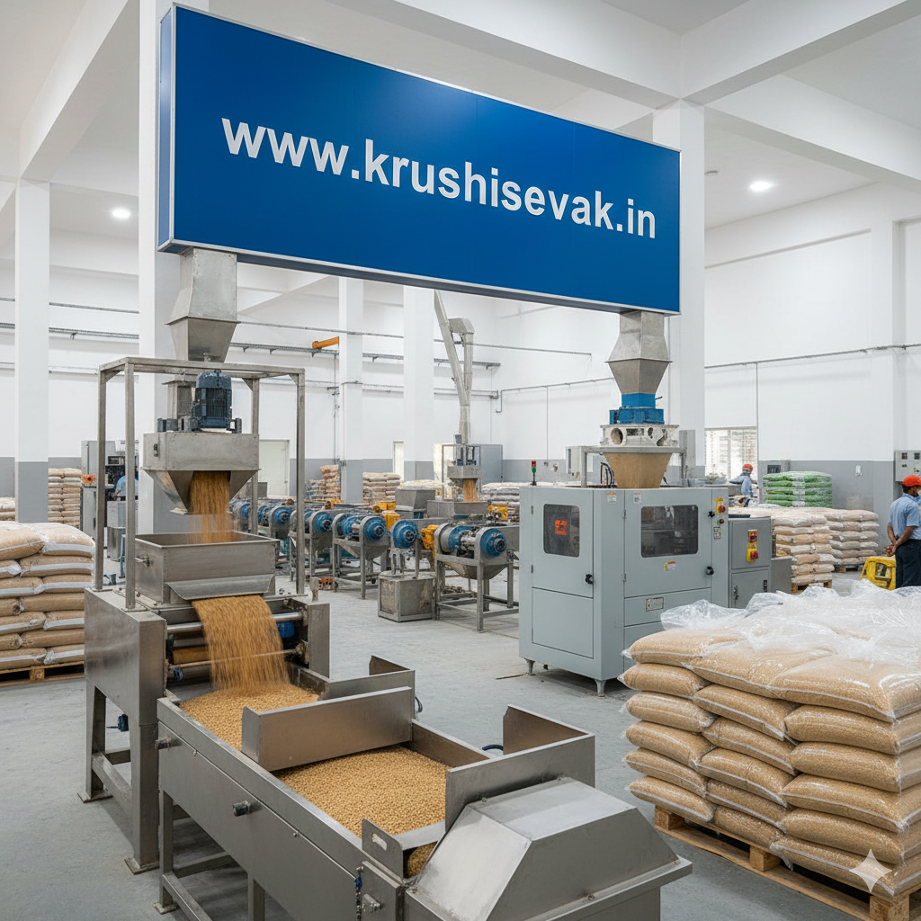 पल्स मिल व्यवसाय (डाळ मिल उद्योग) – माहिती आणि नियोजन 🌾💰