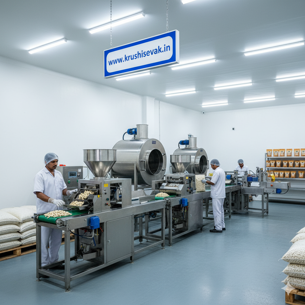 ​Cashew Processing Unit – Information and Planning