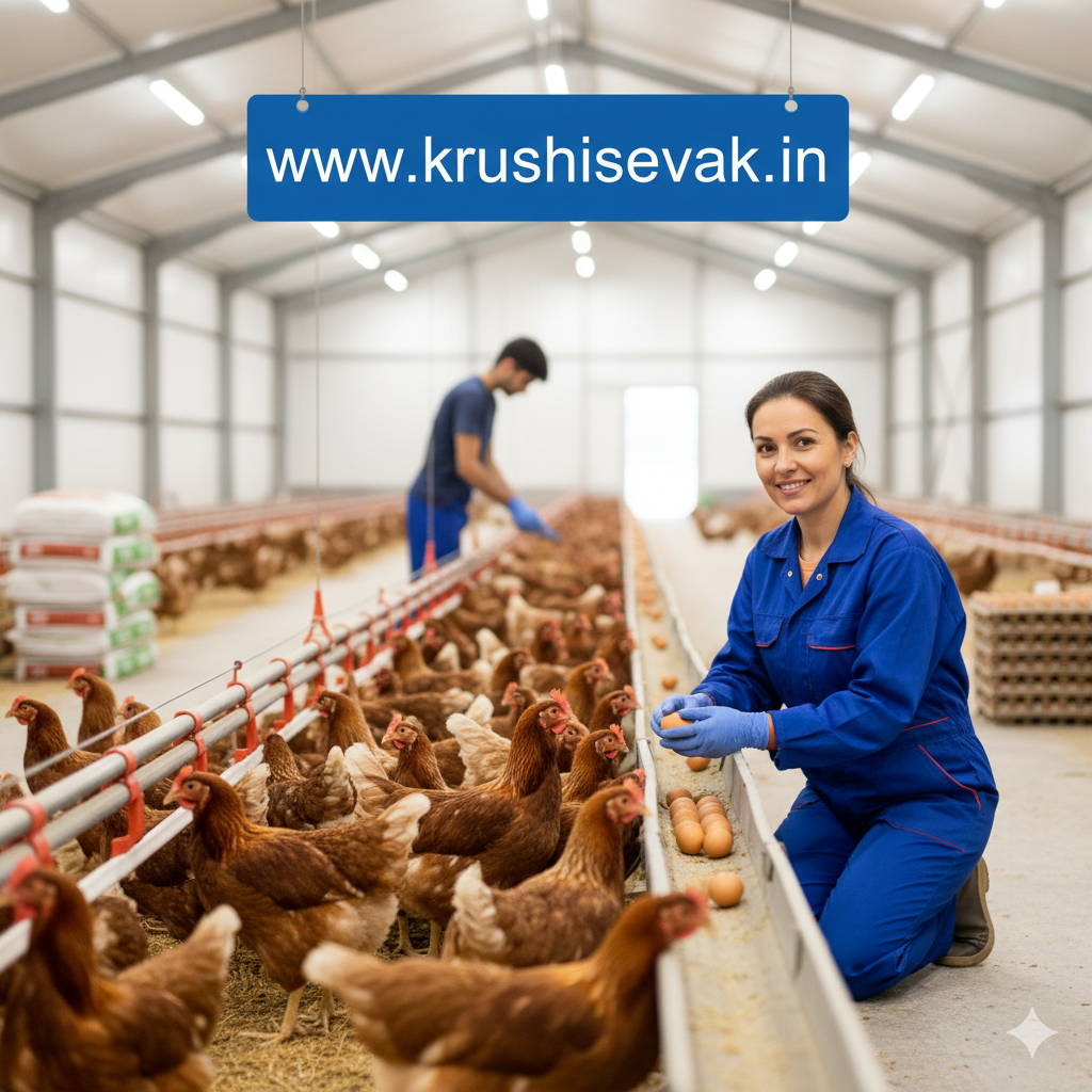 ​शेतीपूरक व्यवसाय: कुक्कुटपालन (Pouक्कुटपालन) नियोजन आणि माहिती 🐔🥚