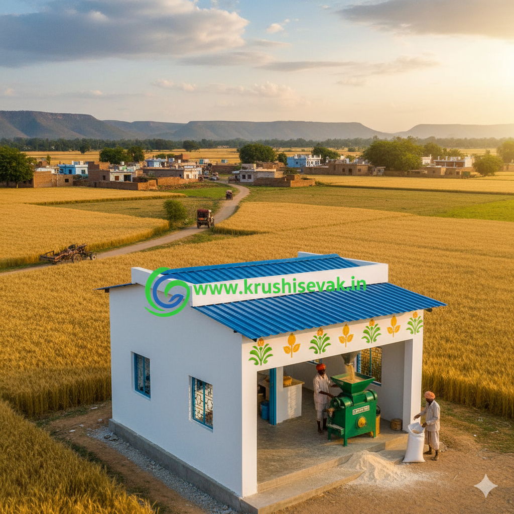 ​Free Flour Mill Scheme (Mofat Pithachi Girni Yojana) 2025 💰👩‍💼