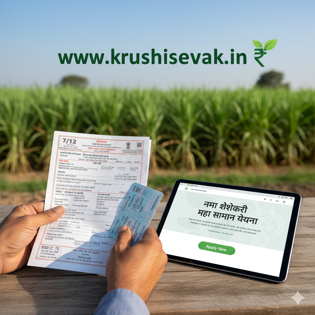 ​📝 Namo Shetkari Yojana: Application Process, Documents, and Key Headlines