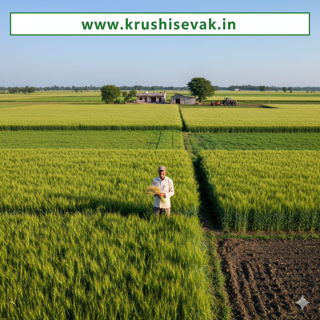 🌾 Wheat Crop Fertilizer and Nutrient Management