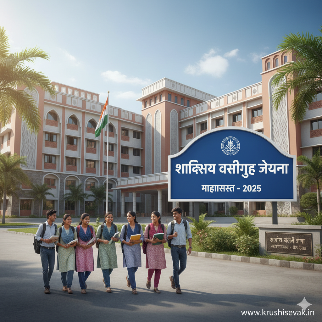 ⭐ शासकीय वस्तीगृह योजना २०२५ महाराष्ट्र ⭐