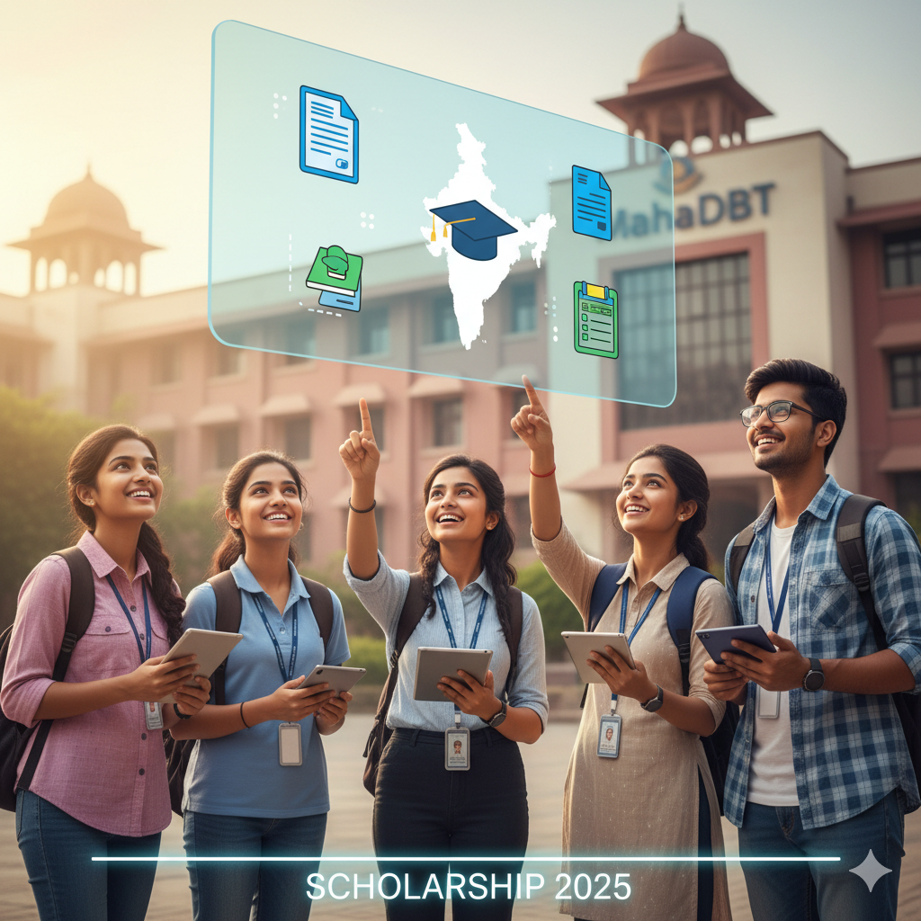 ​👨‍🎓 Scholarship Schemes Maharashtra 2025: Application, Information, and Key Steps