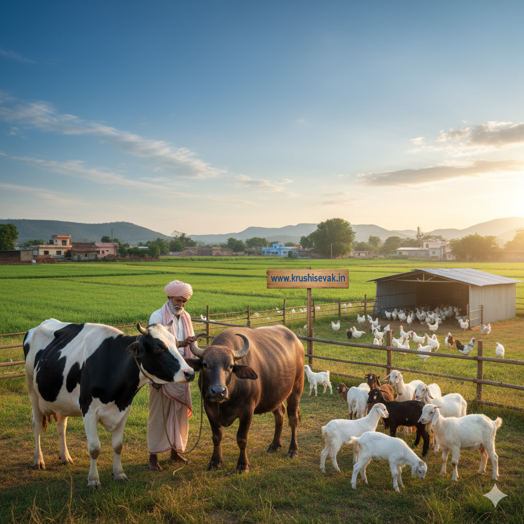 ​महाराष्ट्रातील पशुसंवर्धन विभाग योजना २०२५
