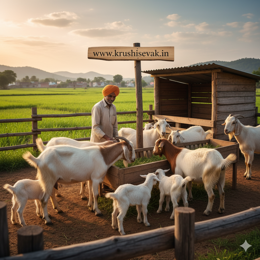 Goat Rearing Scheme 2025-26