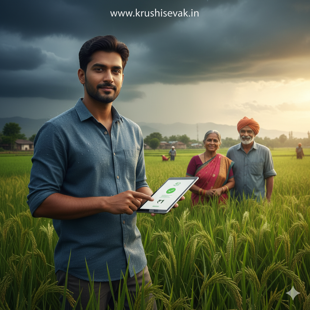 ​🌱 Kharif Crop Insurance 2025: Give Complete Protection to Your Farm for ₹1!