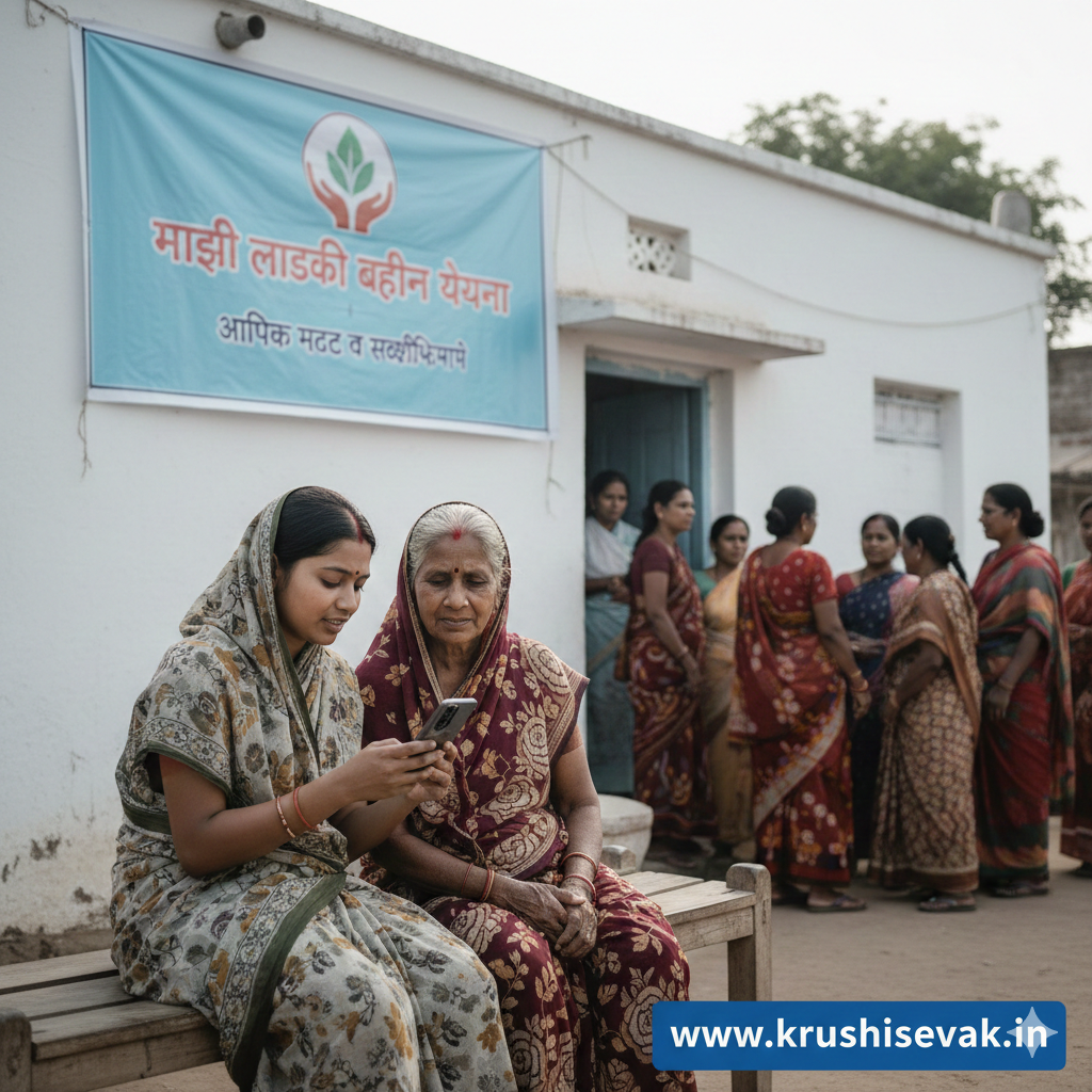 Ladki Bahin Yojna Money Not Received? Check Solution & Status Online