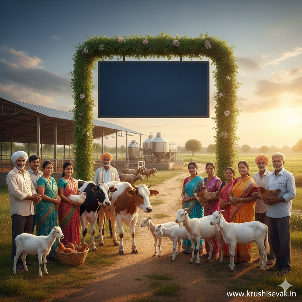 Major Relief for Livestock Farmers: Interest Subsidy Scheme 2026