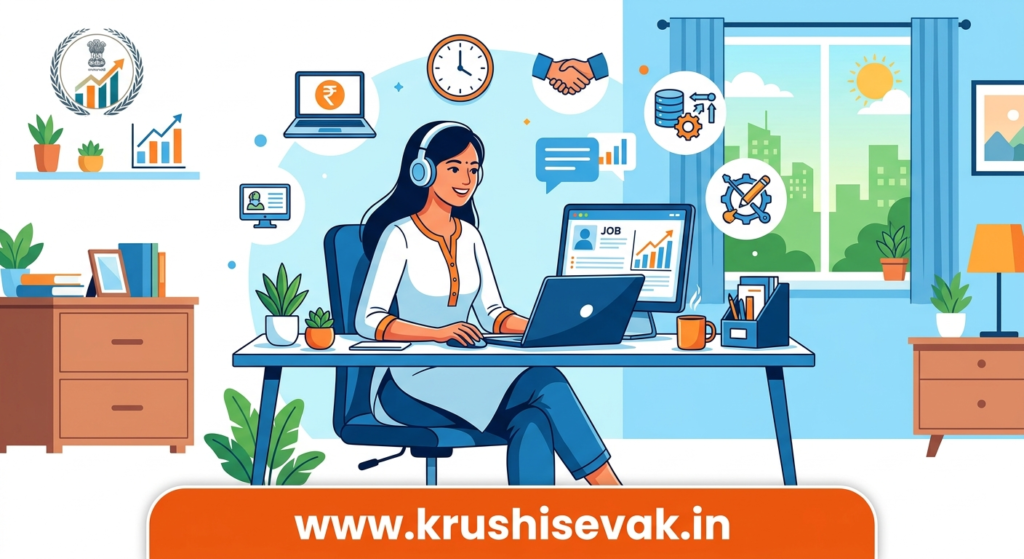 मुख्यमंत्री वर्क फ्रॉम होम योजना २०२६: आवश्यक कागदपत्रे (Required Documents)