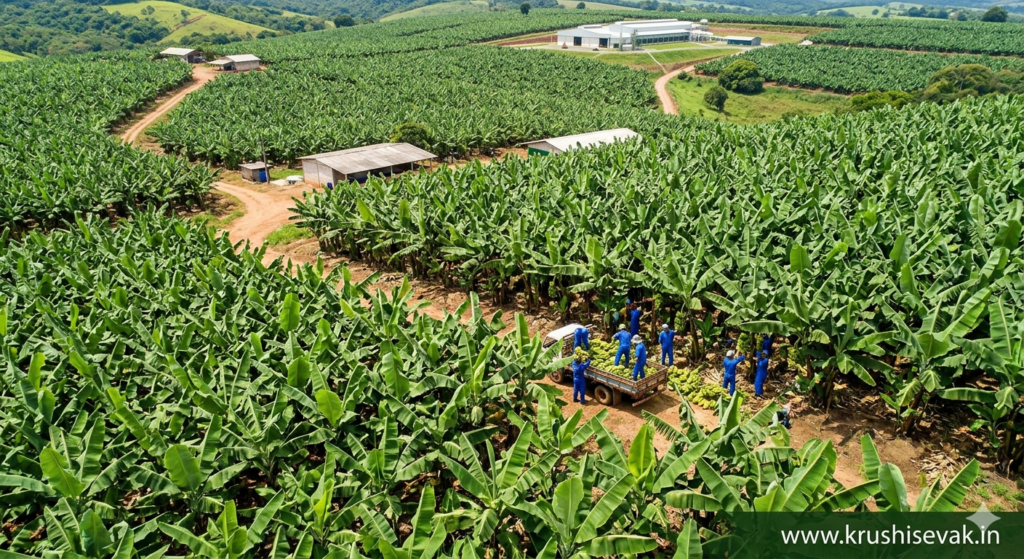 Ultimate Guide to Banana Plantation and Harvesting Niyojan (Planning)