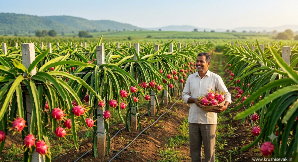 From Debt to Millions: How Dragon Fruit Farming Saved a Struggling Farmer
