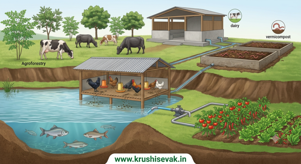 Integrated Farming Success Story: Transforming Smallholdings into Profitable Ecosystems