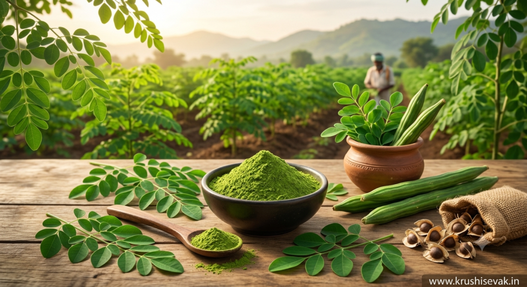 Nature’s Miraculous Gift: The Ultimate Guide to the Benefits of Moringa Powder