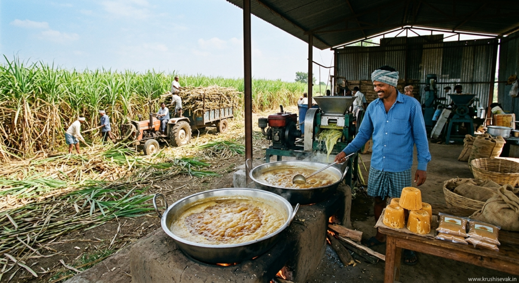 From Farm to Factory: How a Farmer Transformed His Destiny by Making Organic Gud